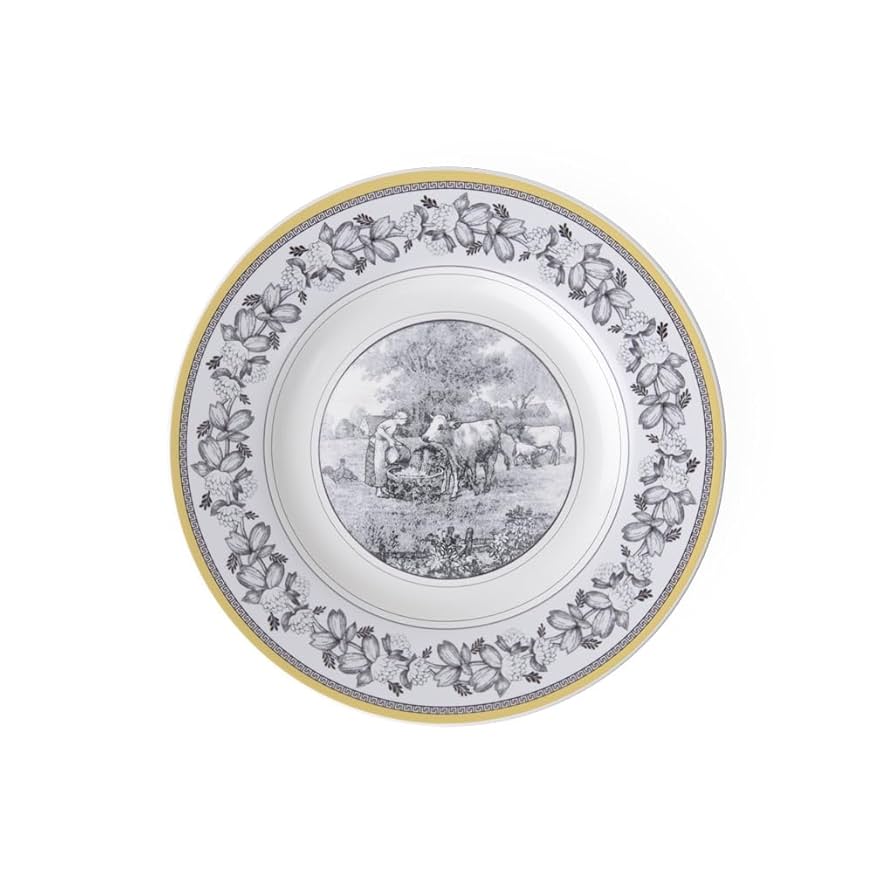 Villeroy&Boch Audun Ferme  木製取手付きお皿 Villeroy&Boch Audun Ferme 木製取手付きお皿