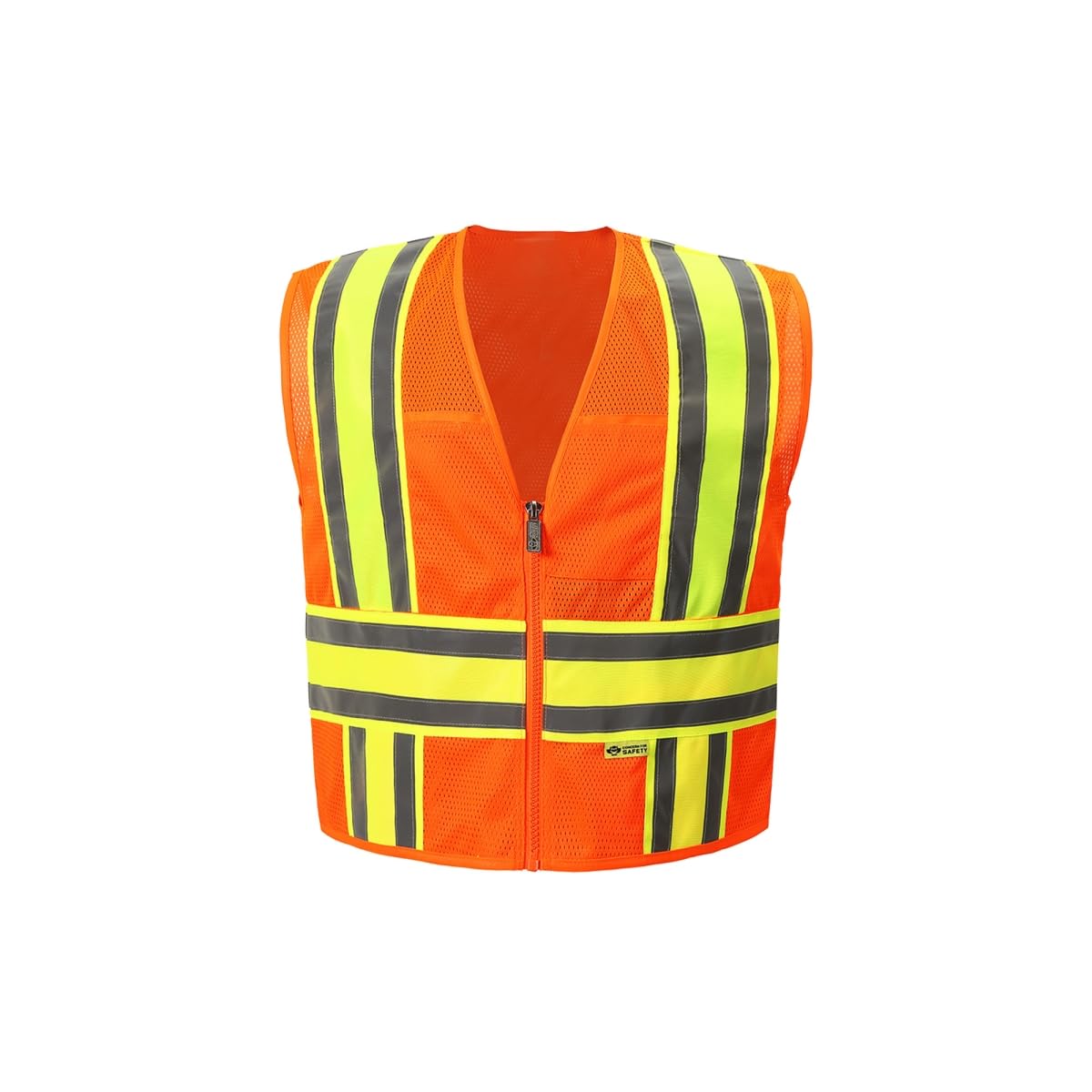 2W International MN321C-2 5XL Class 2 Minnesota High-Viz Vest Orange - 5XL