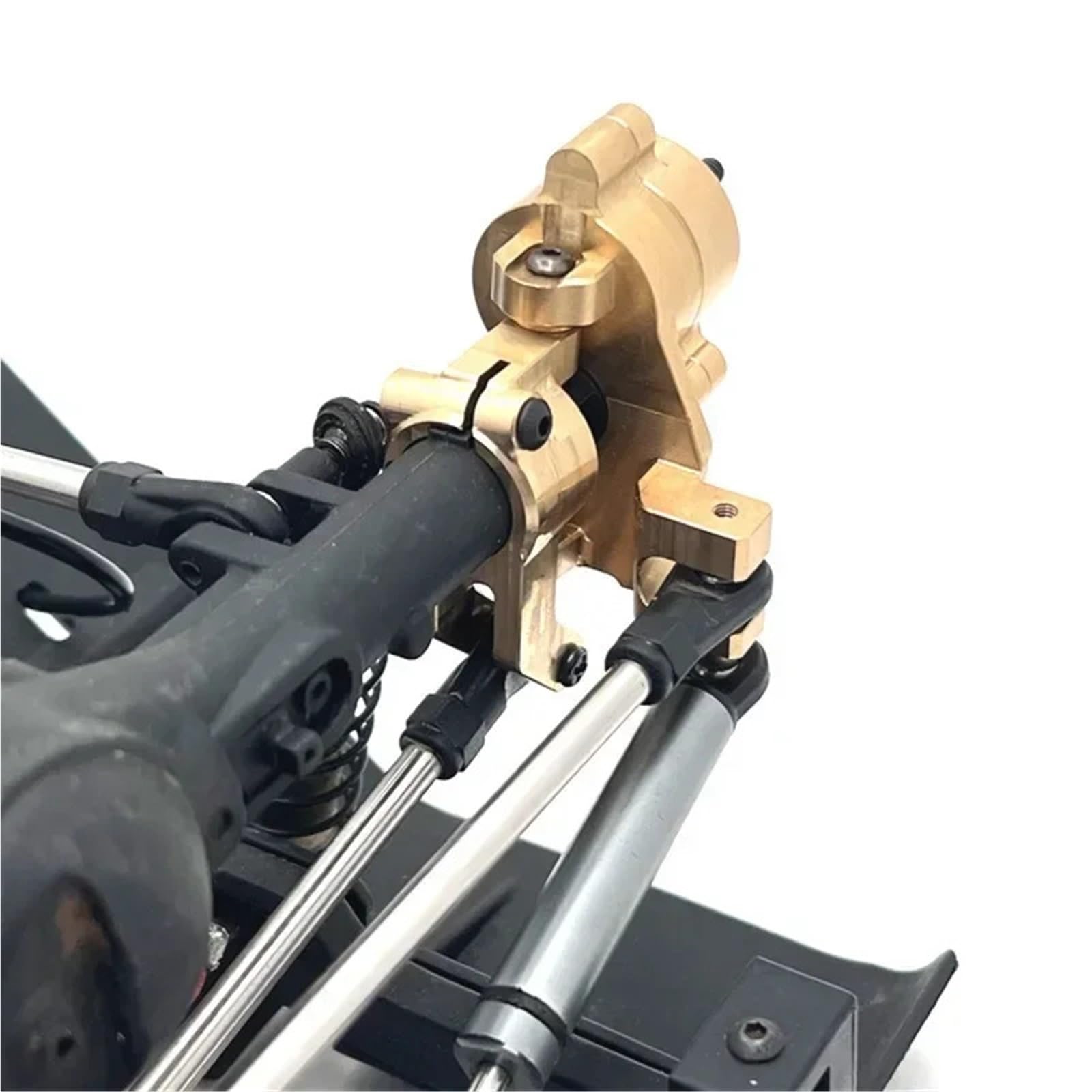 Per YK YK4106/YK4107 1/10 Ottone Assale Anteriore C-Mozzi Sterzo Nocche Sinistra/Destra Coppia RC Crawler Parti Di Aggiornamento Accessori Giocattoli Rc