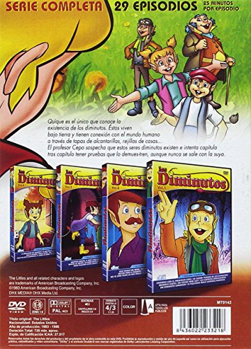 Pack Los Diminutos (The Littles) - Serie Completa