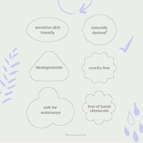 Miniatura 9 de Evolved By Nature Jabón líquido para manos, 12 onzas (paquete de 3), hierba de limón lavanda, fórmula biodegradable