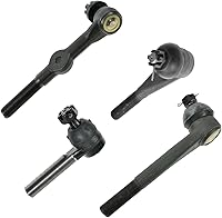 Vista 192 de TRQ - Juego de barras de acoplamiento delanteras interiores y exteriores