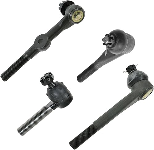 Vista 1049 de TRQ - Juego de barras de acoplamiento delanteras interiores y exteriores