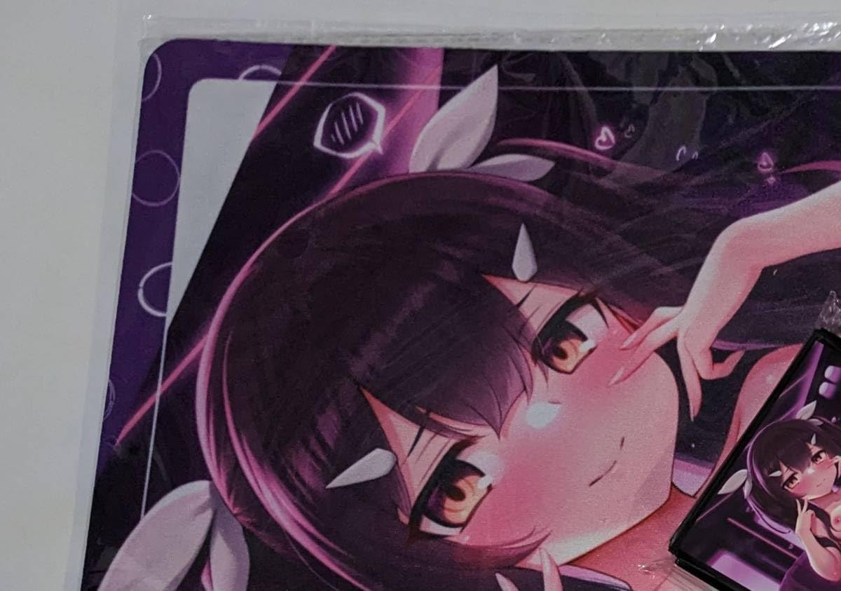 ミッドナイトブルー　美遊　プレイマットスリーブセット　mだsたろう Amazon.co.jp: 美遊・エーデルフェルト プレイマット・スリーブ