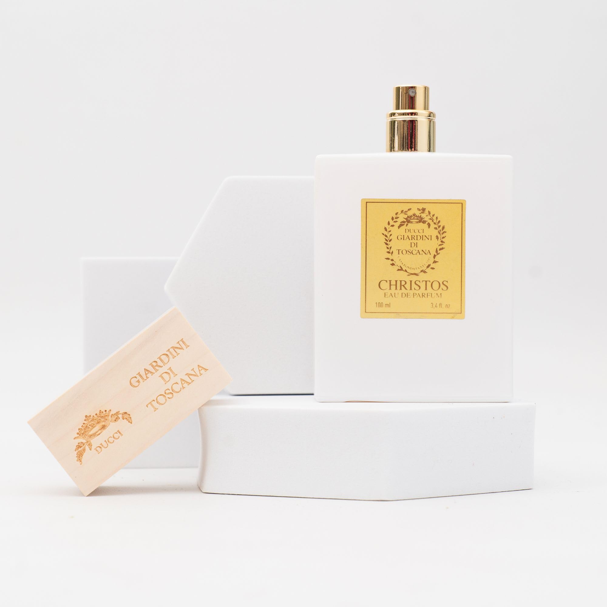 Christos by Giardini Di Toscana for Unisex - 3,4 oz EDP Spray