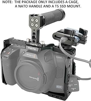 BMPCC6k pro + リグやケースなど Amazon.co.jp: MAGICRIG BMPCC 6K プロケージリグ Blackmagic Design