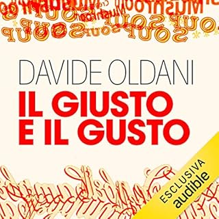 Il giusto e il gusto copertina