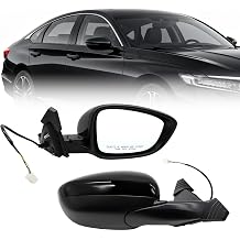 Right Side Mirror Assembly Compatible with Accord 2023-2025 3Pins