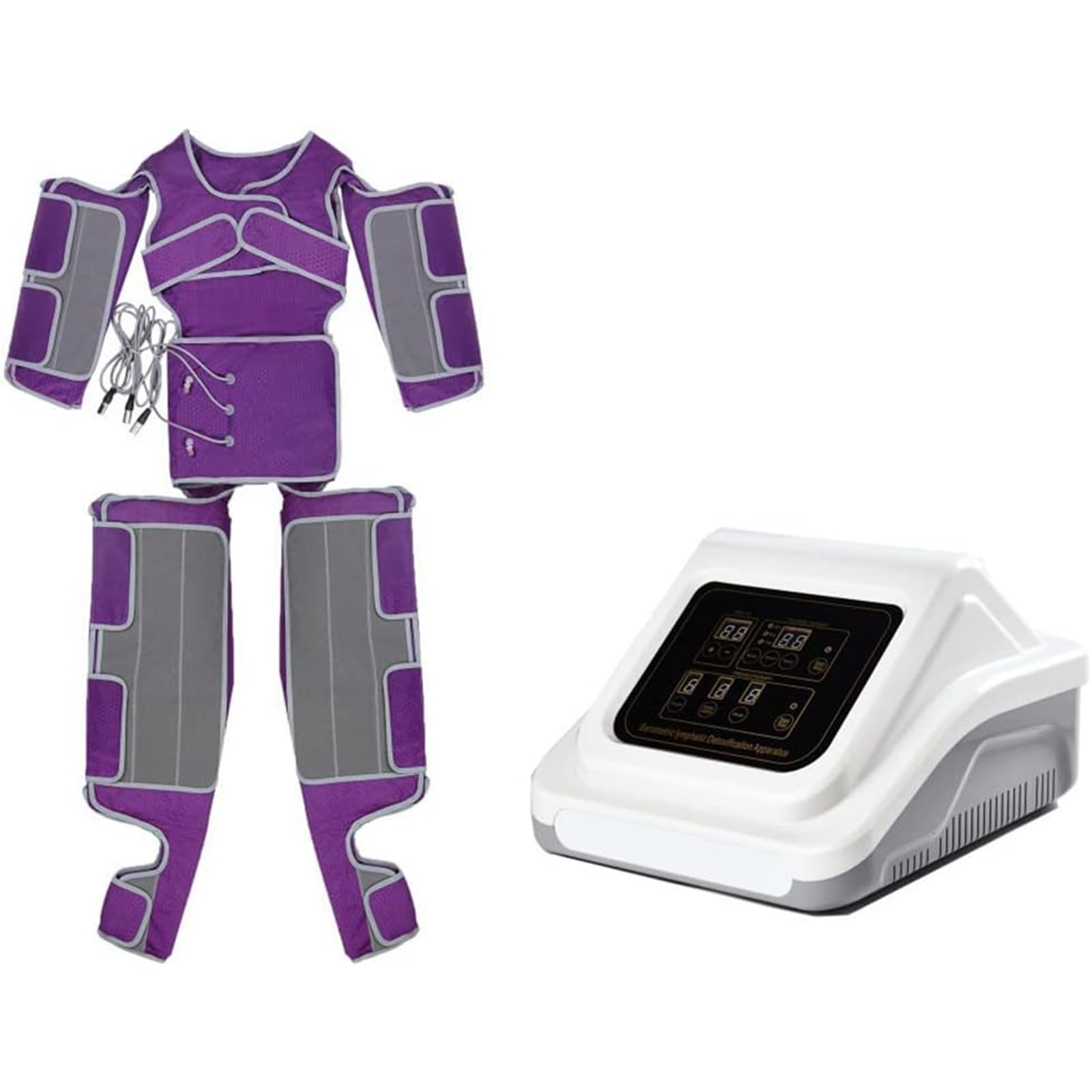 Macchina Automatica per Massaggio Dimagrante Bellezza Onda d'Aria, Abbigliamento a Pressione d'Aria, Drenaggio Linfatico Attrezzatura per Massaggio di Bellezza Dimagrante Strumento per Perdita di PE