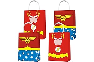 16PCS Flash Party Favor Bags for Kids