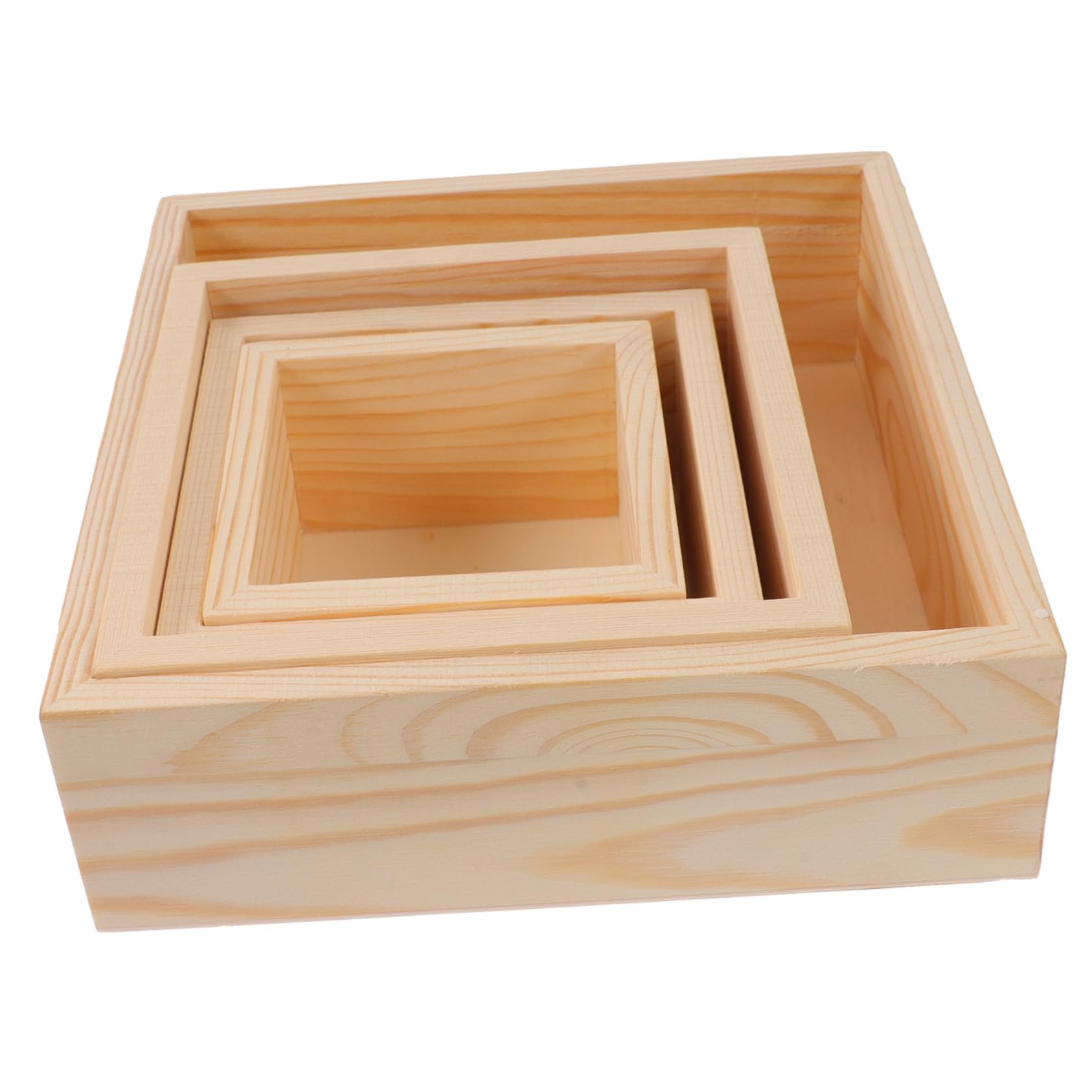 Boîte de rangement bois naturel COLLBATH pour ne plus perdre vos petits bijoux