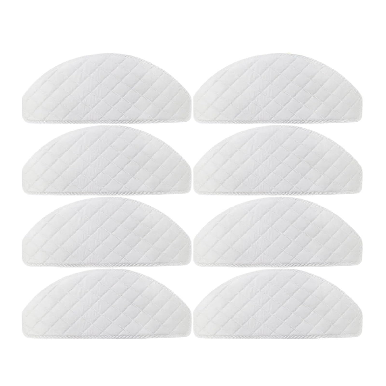 ASUIU Robot Vacuum Accessories,Compatible with ECOVACS T8 T8 AIVI Robot Vacuum,Dust Bag Side Brush Mop Cloth DLX11-22 Replacement Parts(8 pack)