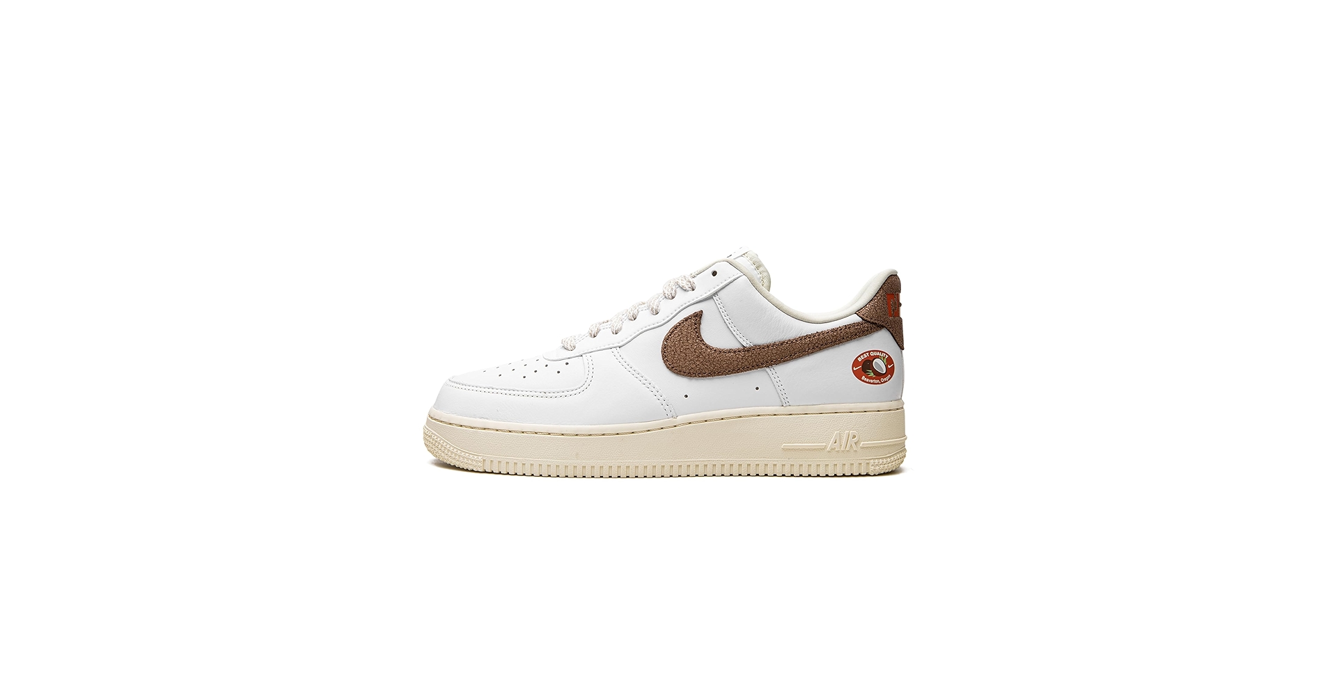 Amazon.com | Nike Women's Air Force 1 '07 LX Coconut SZ 8.5