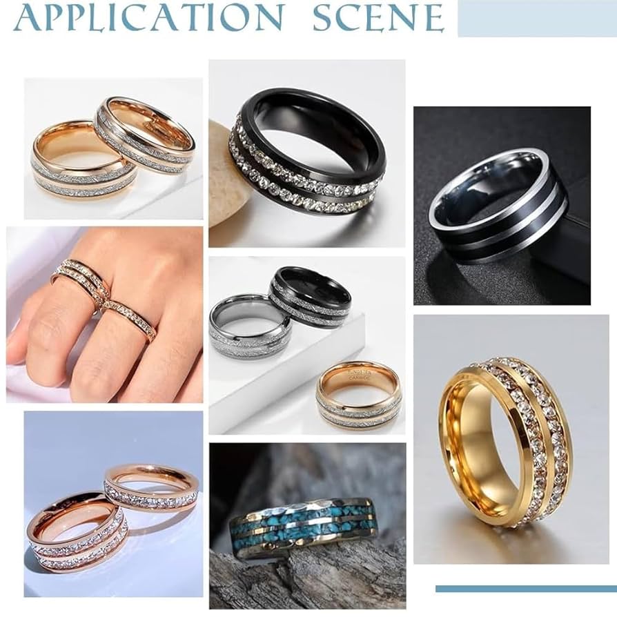 純タンタル リング ブランク 幅2.0mm 純タンタル リング ブランク 幅2.0mm