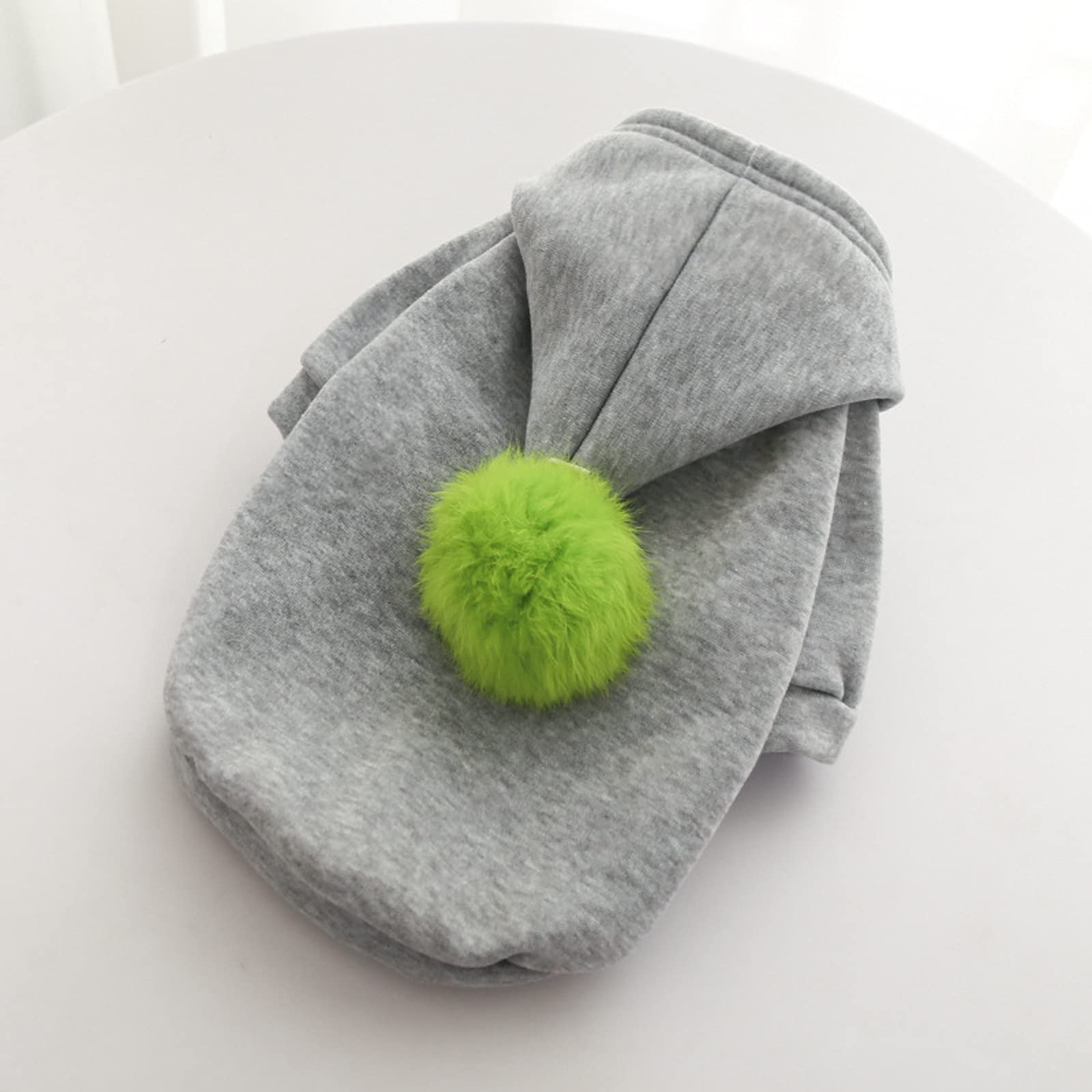 Hunde-Kapuzenpullover Winter – Ratten-Design, Polyester, Warm, Für Kleine Bis Mittelgroße Hunde (2XL, Grau)
