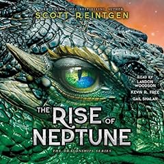 The Rise of Neptune Audiolibro Por Scott Reintgen arte de portada