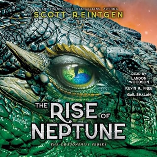 The Rise of Neptune Audiolibro Por Scott Reintgen arte de portada