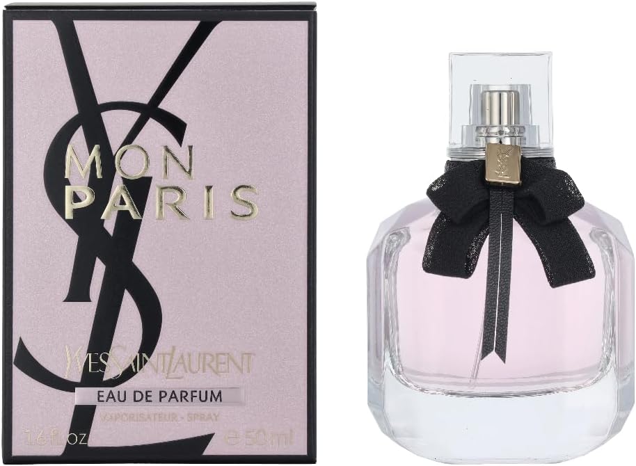 Mon Paris by Yves Saint Laurent for Women 1.6 oz Eau de Parfum Spray