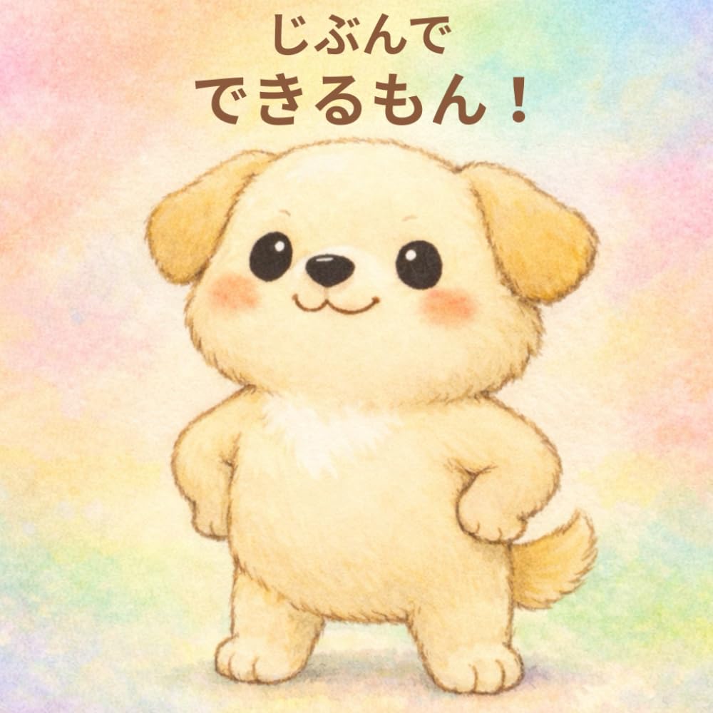 じぶんで できるもん！