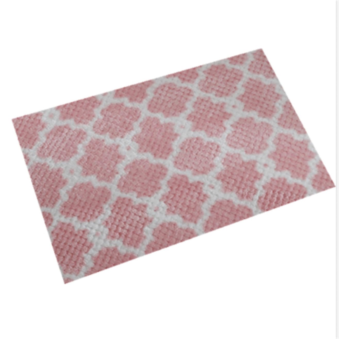 新品モロッコストライプピンクラグ 新品モロッコストライプピンクラグ