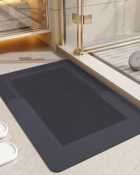 DEXI Quick Dry Non-Slip Bath Mat