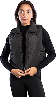 جاكيت سفاري قصير مبطن