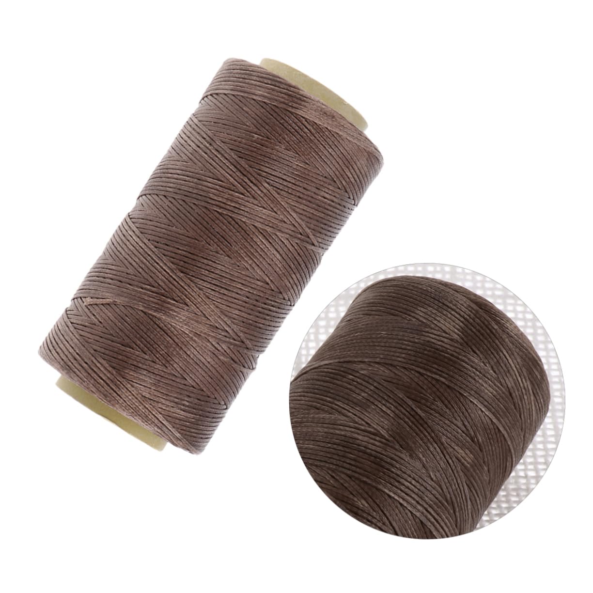 SHINEOFI 3 Carretes De Hilo De Coser Hilo De Coser De Poliéster De Coser Cordón De Cera Palos De De Cera Para Hacer Joyas Endo De Para Coser