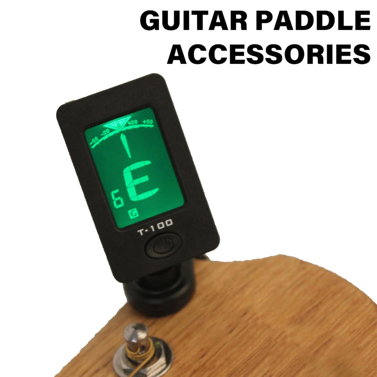 Accessori per chitarra Set di strumenti di ricambio per chitarra, include plettro, capotasto, corde per chitarra, avvolgicorde, perno per ponte