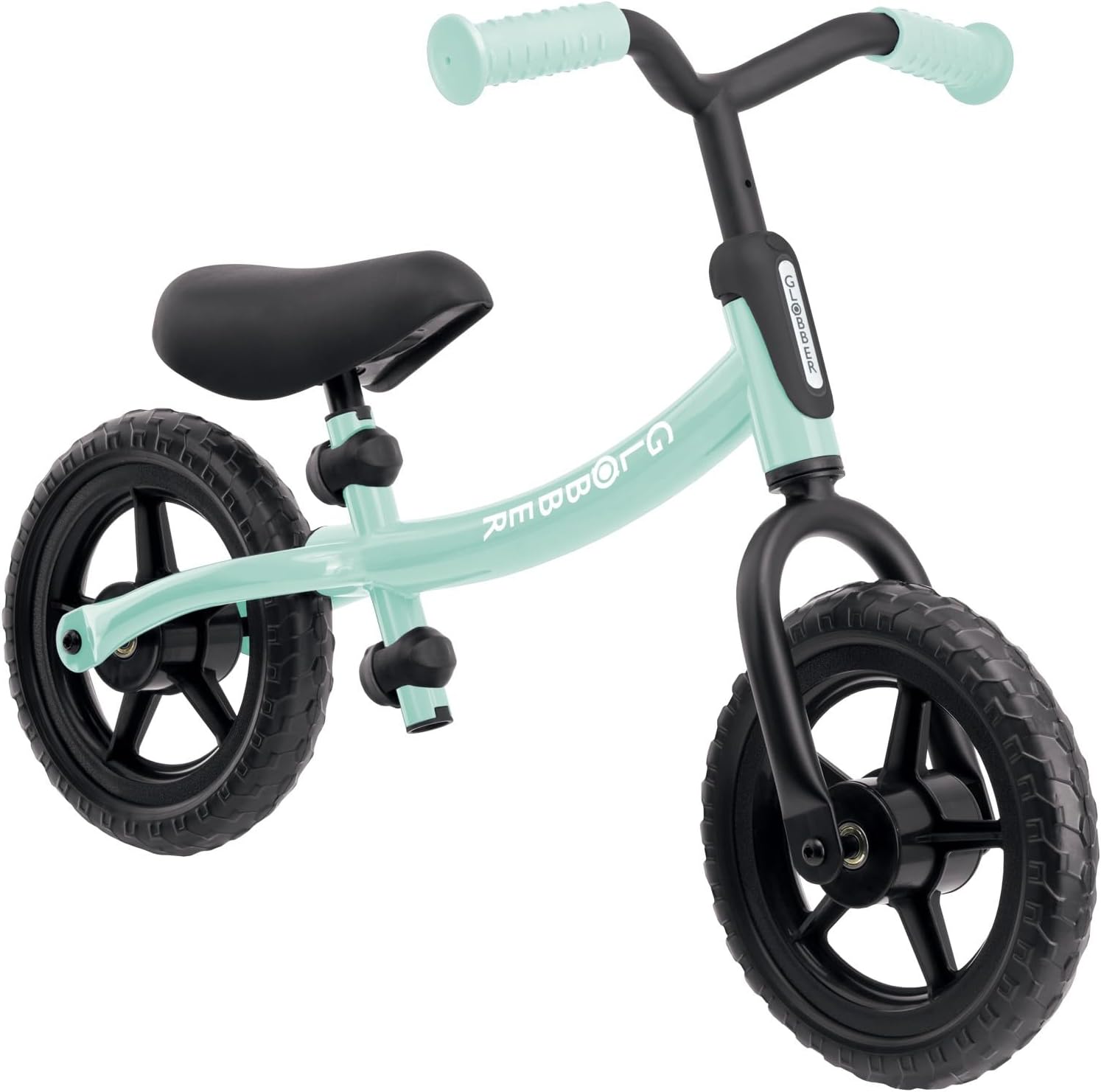 Globber - Go Bike - Balance Bike without Pedals for Children from 2 to 5 Years - Wheels 215 mm - Mint Green