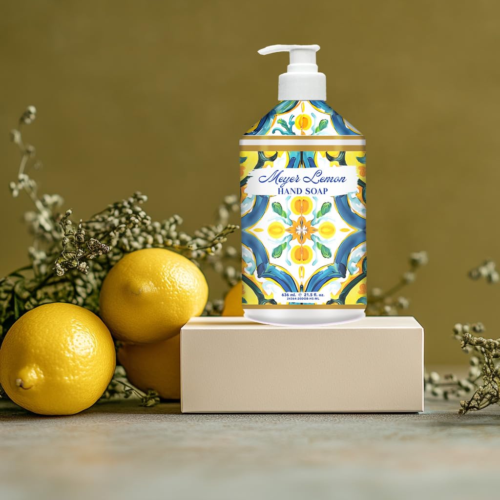 Amazon.com : Home & Body Company Dolce Breeza Hand Soap 8 pack, 4