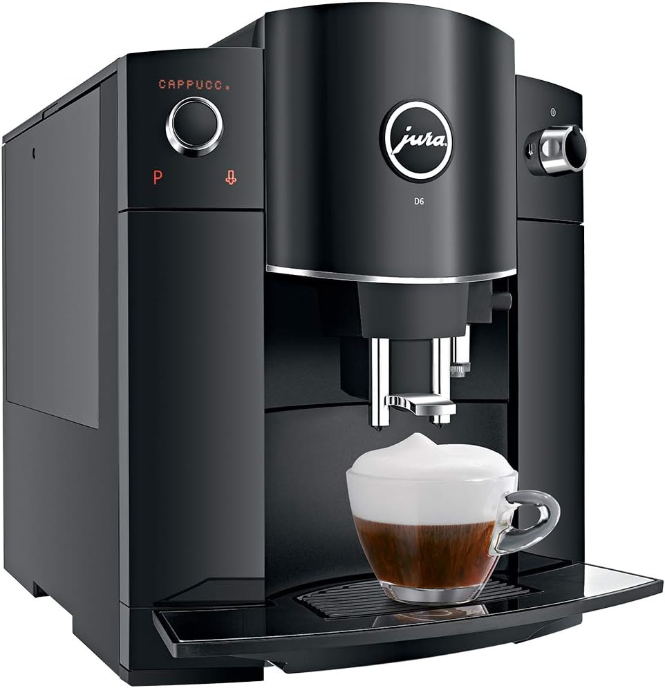 Bеѕt Quаlіtу 🔥 Jura D6 Automatic Coffee Machine, 1, Black Flаѕh Sаlе Buу 1 gеt 1 Jura D6 Automatic Coffee Machine, 1, Black