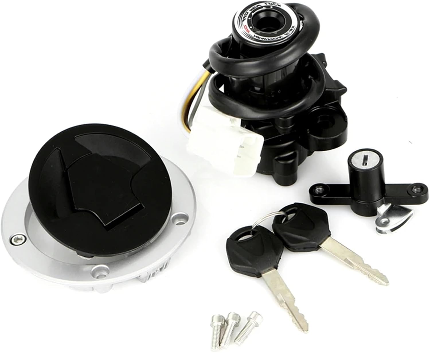 その他 Kazu イグニッションキースイッチ For ZX 636 1000 EX650 For Ninja 400R