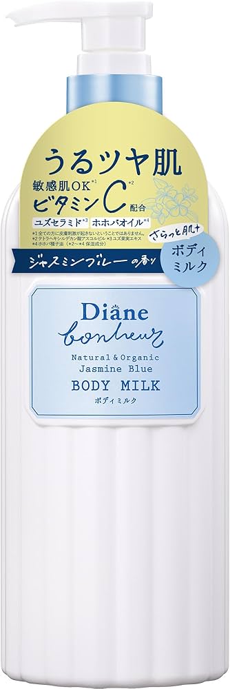 【新品】ダイアンボヌール ボディミルク ジャスミンブルーの香り 390ml 6本 Amazon | Diane Bonheur(ダイアン ボヌール) ボディミルク [ジャスミン