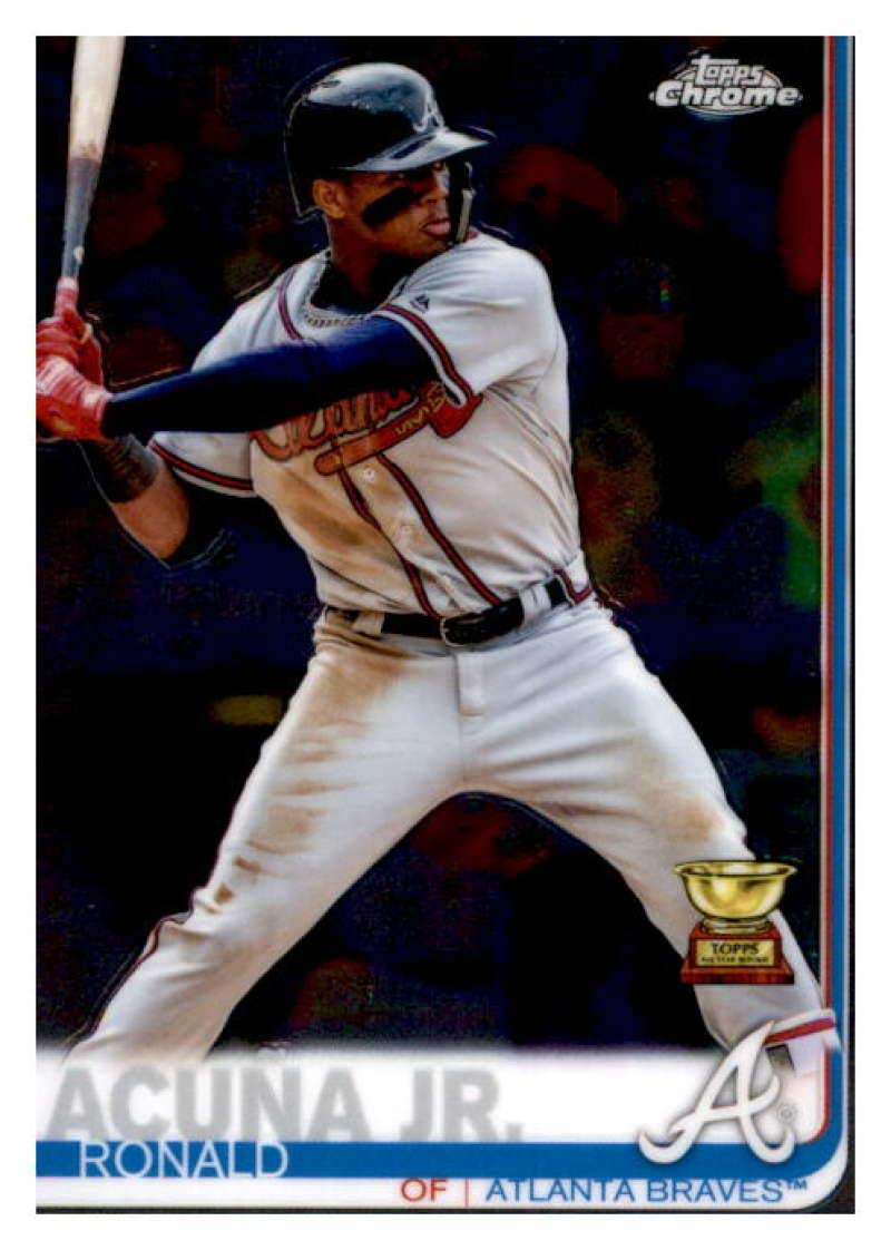 Amazon.com: 2019 Topps Chrome #117 Ronald Acuna Jr. Atlanta Braves Baseball  Card : Collectibles & Fine Art
