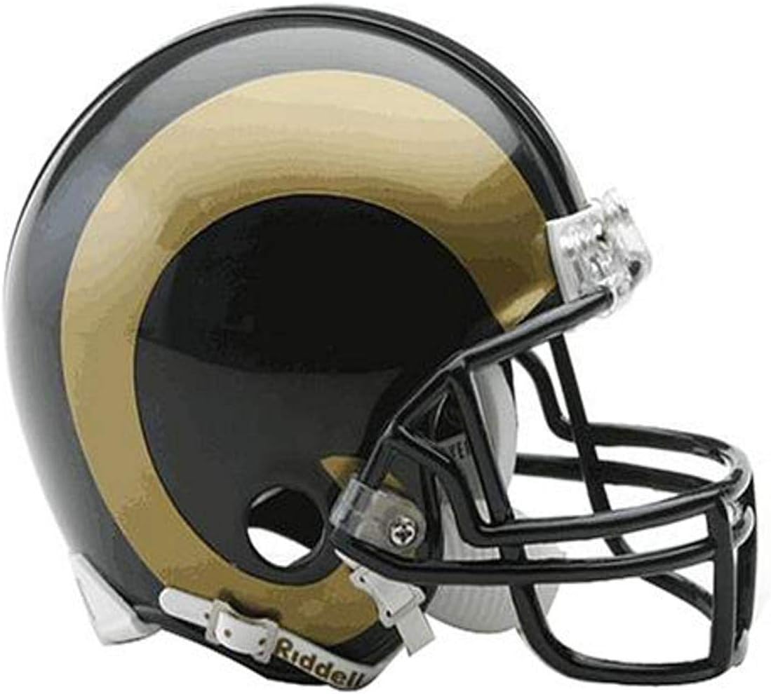NFL St. Louis Rams Replica Mini Football Helmet