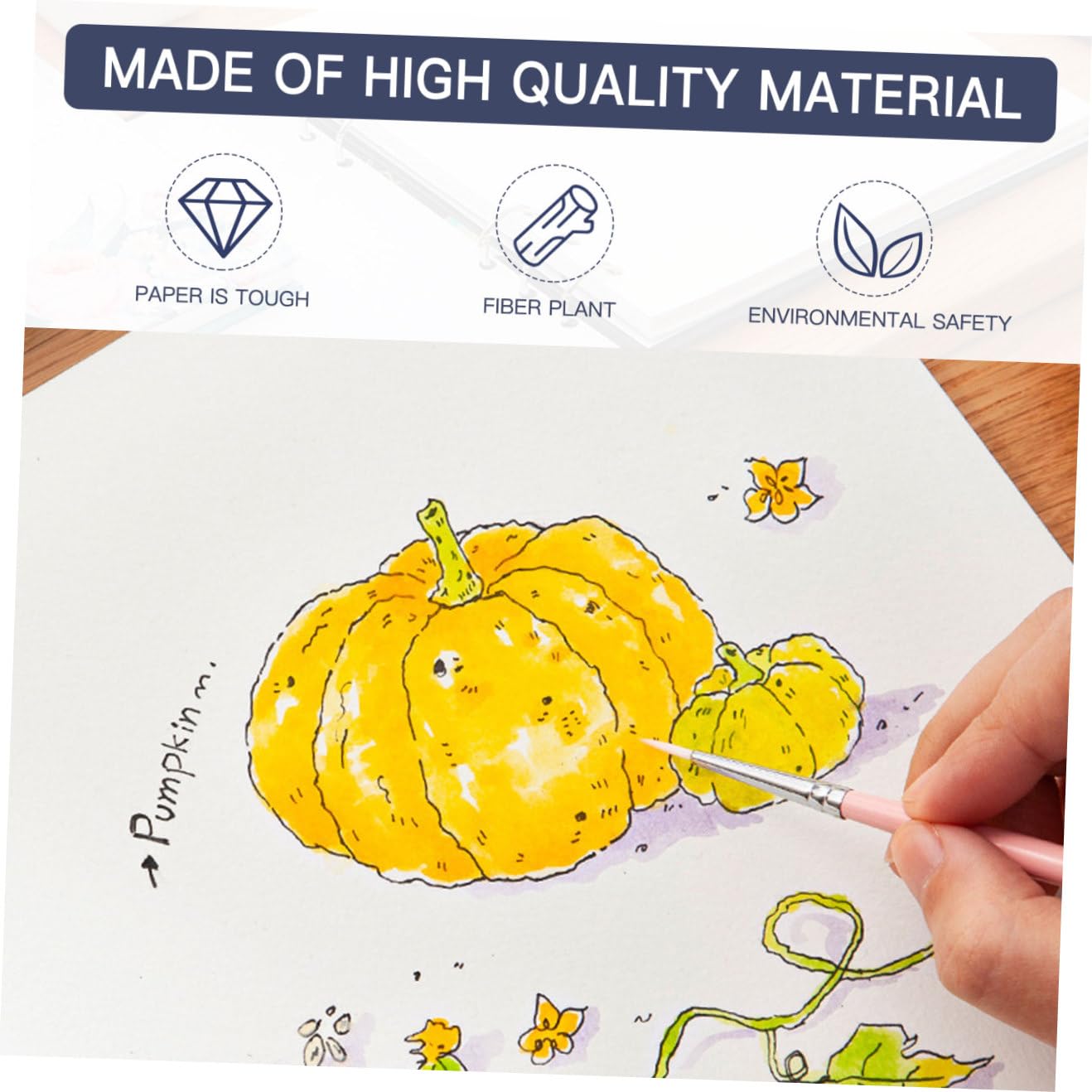 Skizzenbuch Für Studenten Malheft Aus Papiermaterial Leicht Und Tragbar Geeignet Für Diy Malerei Kunstskizzenbuch