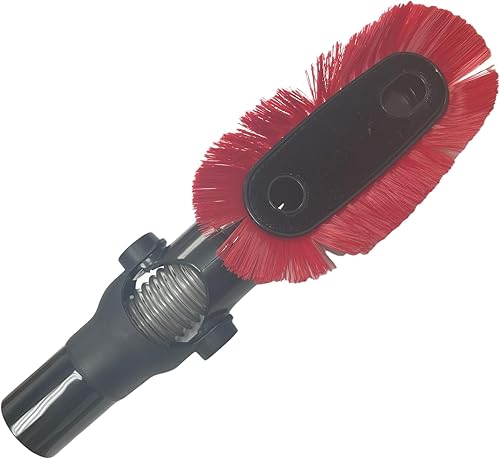 Cepillo giratorio para aspiradoras verticales Hoover, túnel de viento, rebobinado, reacto, elevación de aire, dirigible por aire