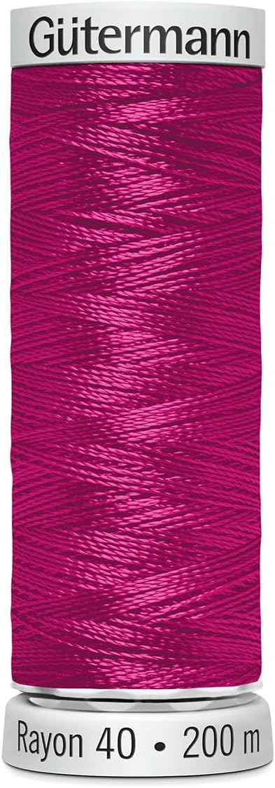 Gutermann 709700/1231 | Beige Sulky Rayon 40 Machine Embroidery Thread | 200m