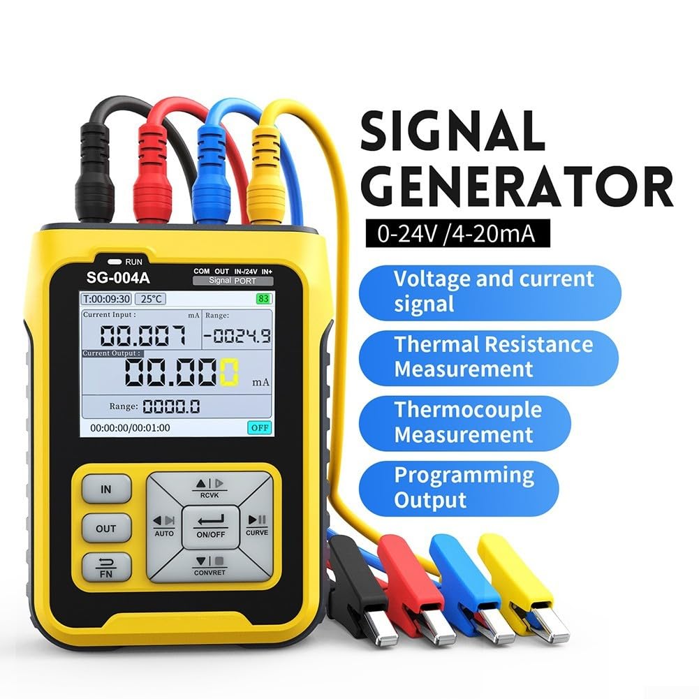 Signalgenerator, SG-004 4-20 mA Analog-Stromdruck-Thermoelement, Kalibrator, Druckthermoelement, Widerstandsprozesskalibrator