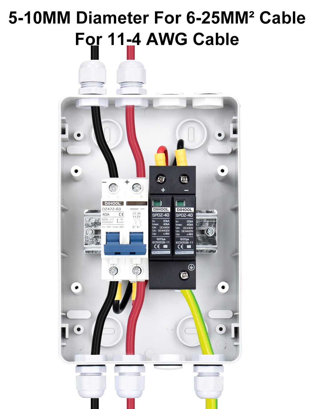 SUP2-PV Series Surge Protector - China Suntree Electrical - View #9