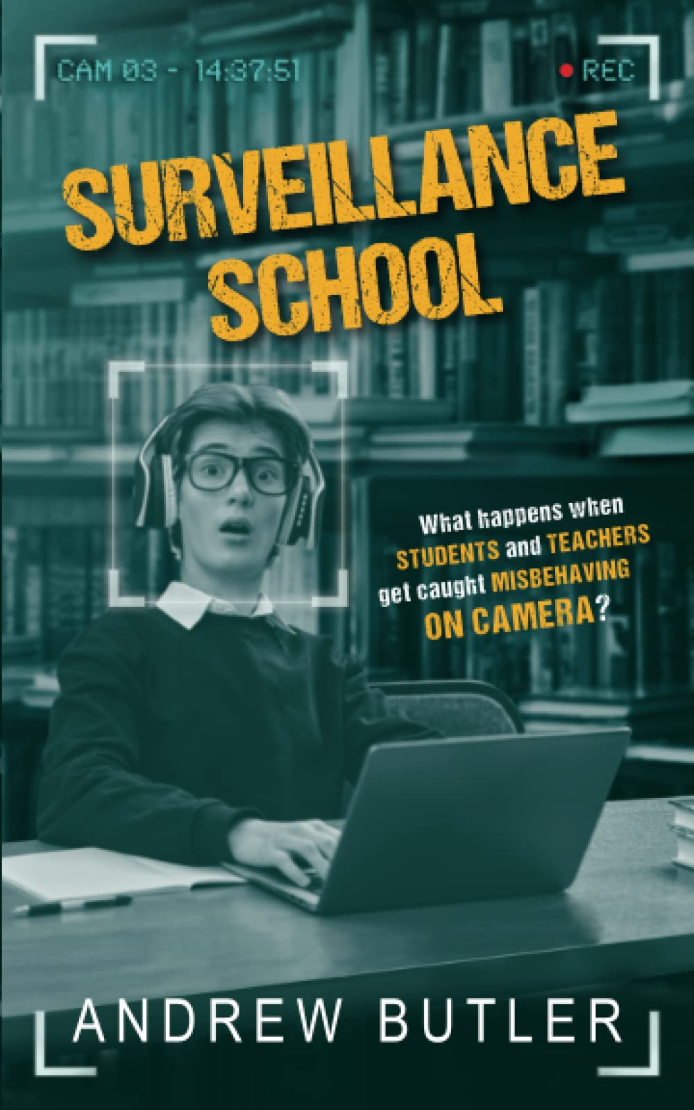 Surveillance School Paperback – February 17, 2023