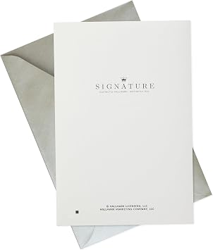 Hallmark Signature Wedding Card (Here the Bride)