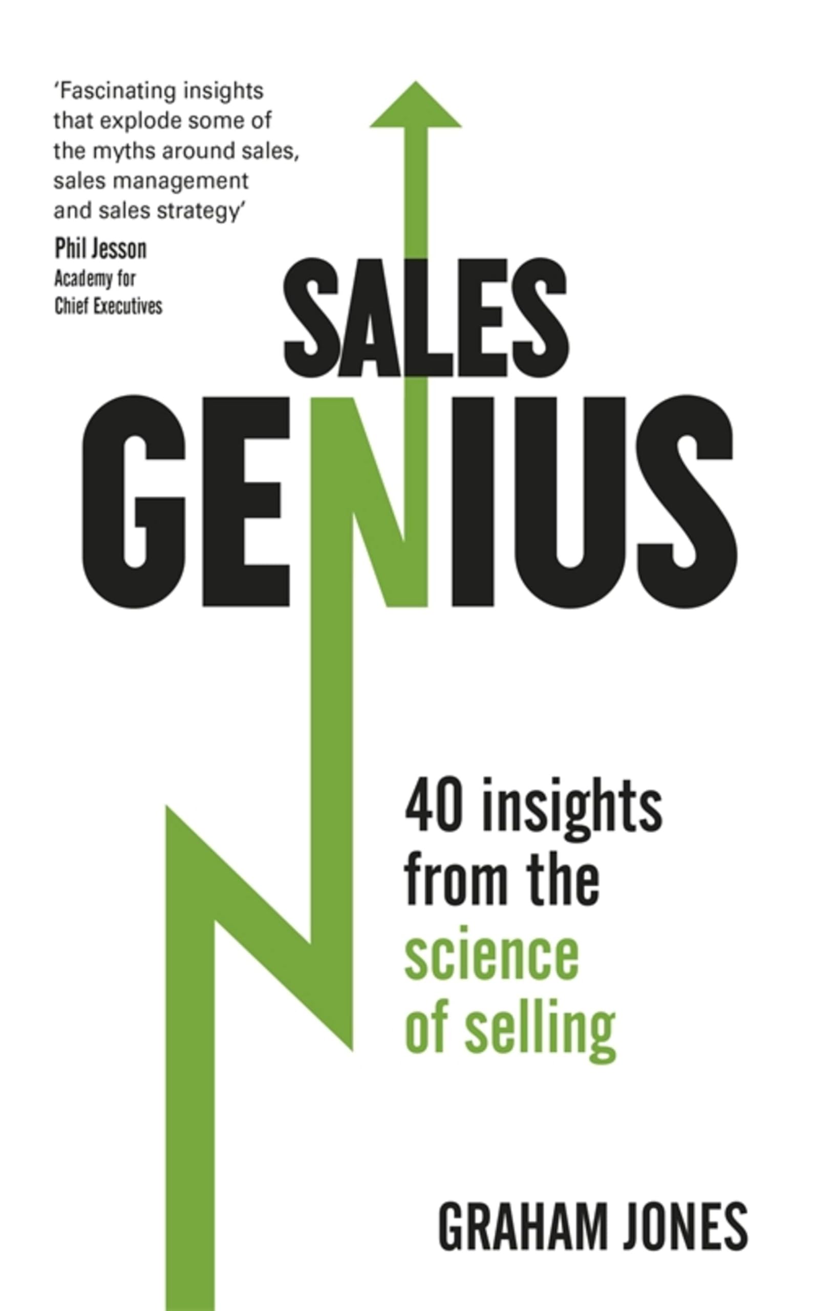 Buy Sales Genius: 40 Insights From The Science Of Selling — BookShops.in