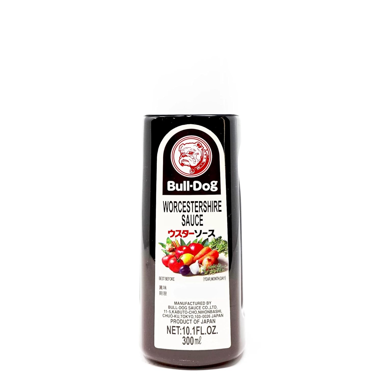 Bulldog Worcestershire Sauce 10.1fl oz/300ml Everything Else