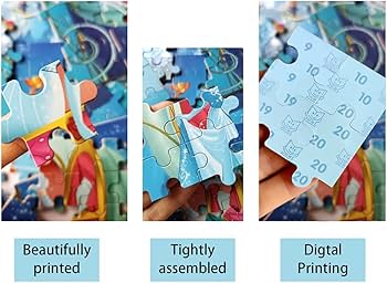 Amazon | NEILDEN ディズニーパズル メタルボックス入り 100ピース