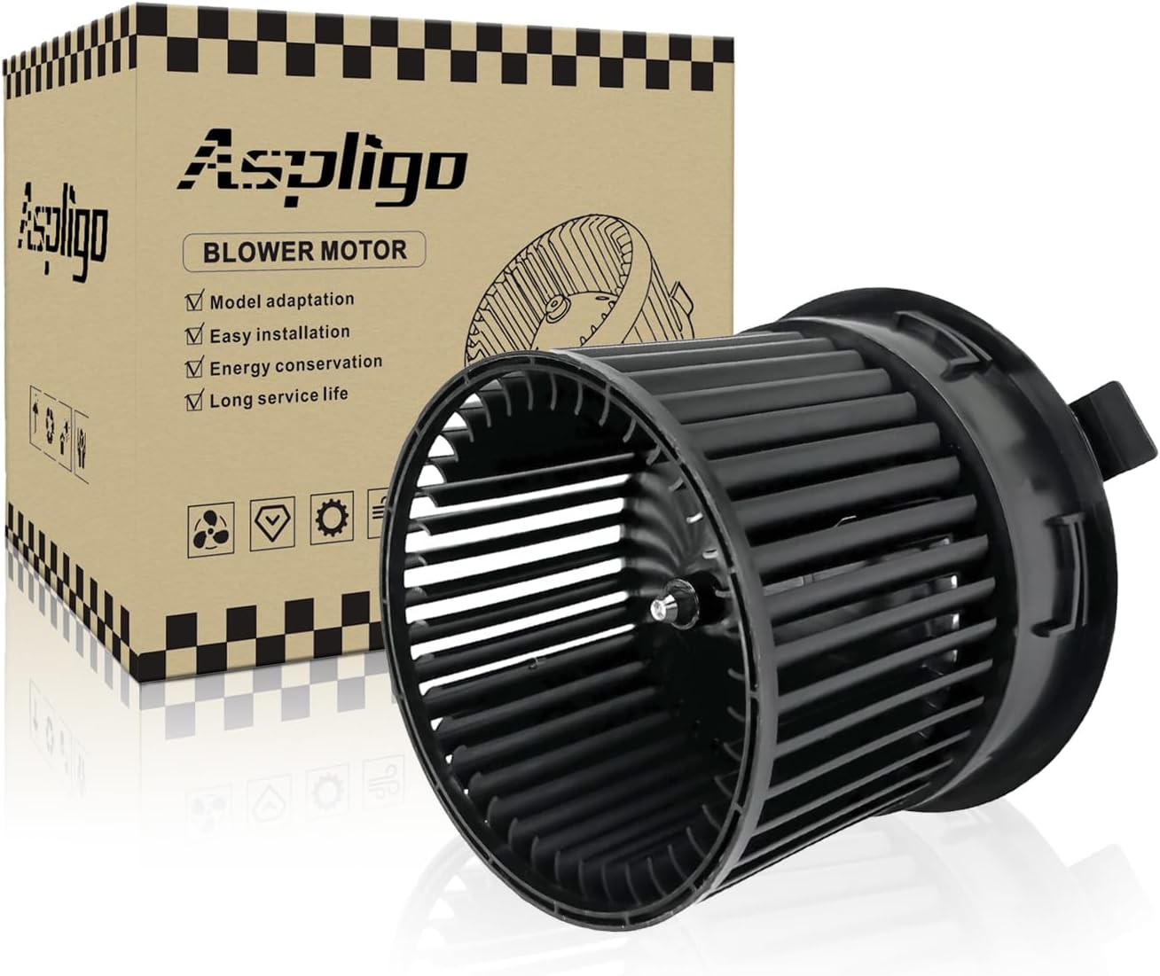 700295 Front AC Heater Blower Motor Fan Fit for Nissan Sentra 2017-2018 L4 1.6L Sedan, Sentra 2013-2018 L4 1.8L Sedan 76986, 27226-3SG0A, 272263SG0A, PM4054 Blower Motor 700295