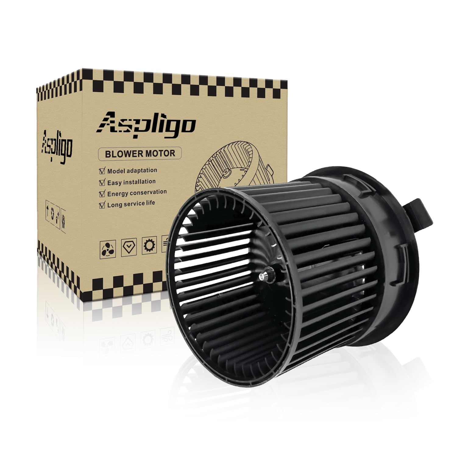 700295 Front AC Heater Blower Motor Fan Fit for Nissan Sentra 2017-2018 L4 1.6L Sedan, Sentra 2013-2018 L4 1.8L Sedan 76986, 27226-3SG0A, 272263SG0A, PM4054