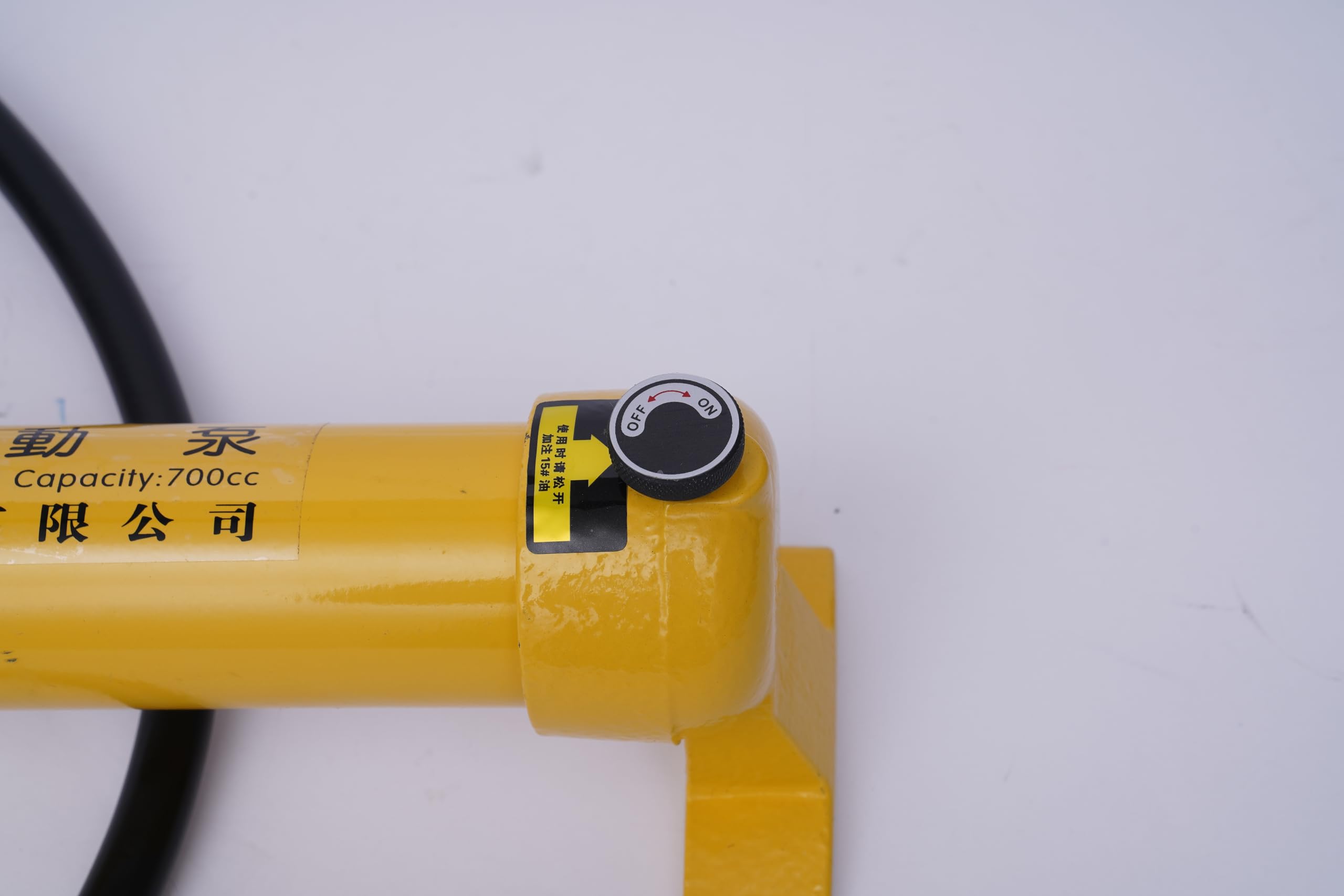 Hydraulische Handpumpe Hydraulikhandpumpe Mit Schlauch Manometer Manuel Hydraulik Hydraulikpumpe Hydraulikzylinder Manual Hand Hydraulic Pump Manuelle Druckpumpe 3/8″ 700Bar 350Cc 10,000Psi