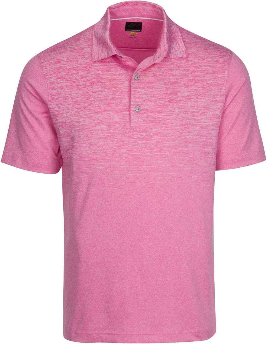 Greg Norman Mens Equinox PoloShort Sleeve