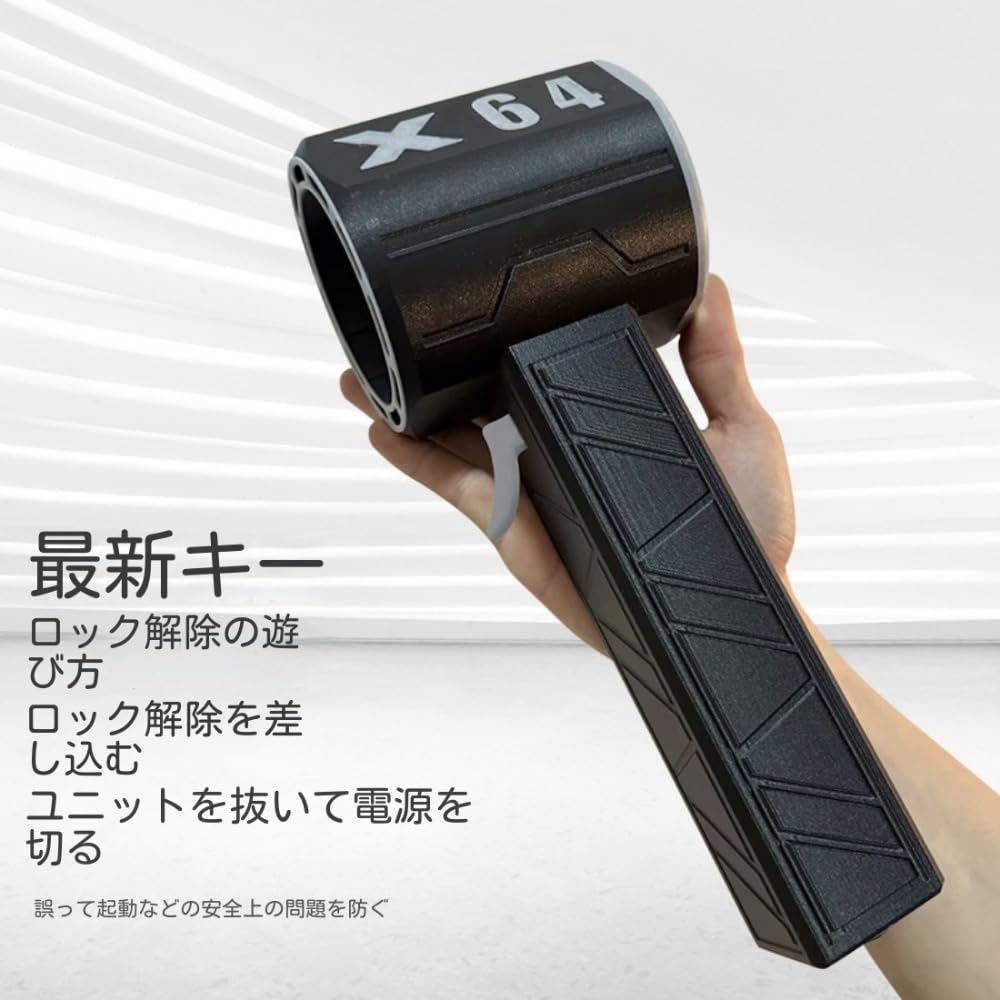 ブロワー X64 エアダスター 40m/s 洗車ブロワー USB Type-C 充電式